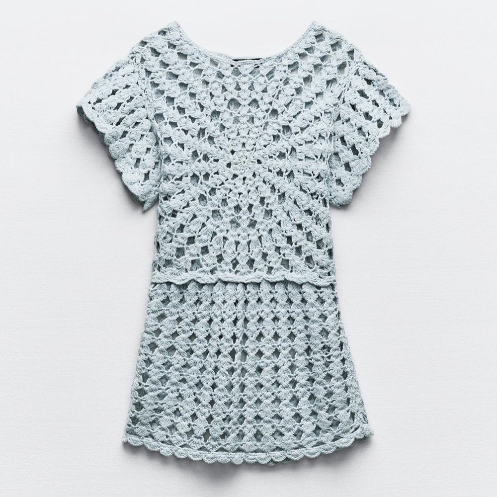 Zara crochet knit top - Picture 5 of 13
